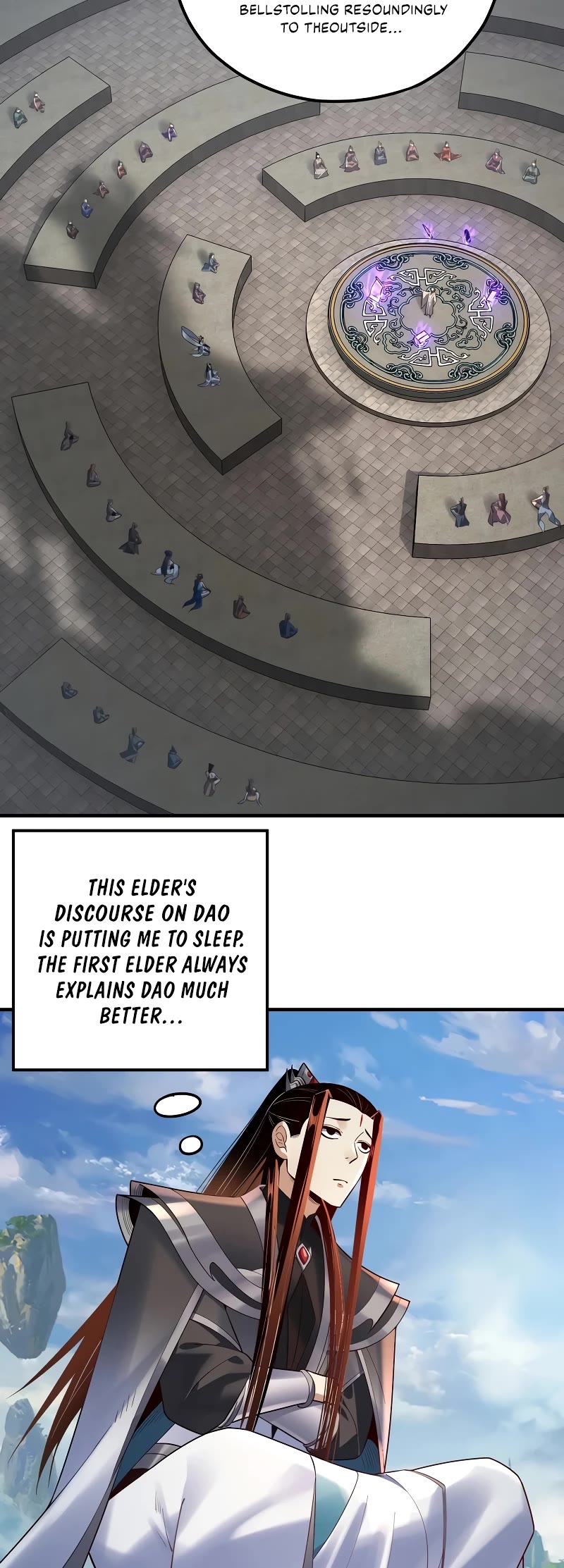I Am the Fated Villain Chapter 134 page 3 - Chapter 134