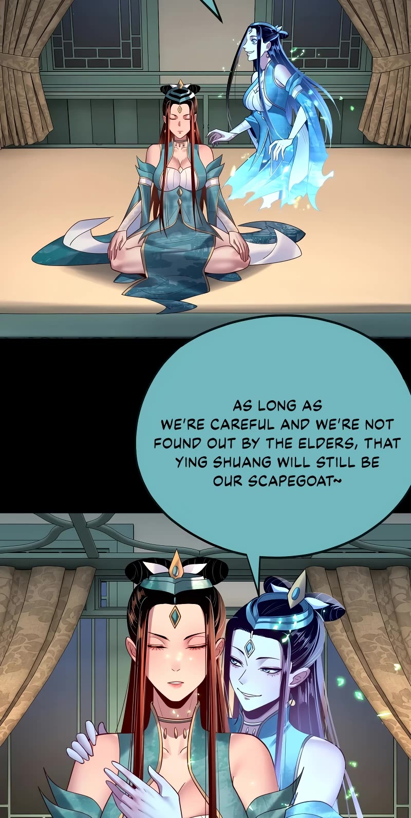 I Am the Fated Villain Chapter 134 page 31 - Chapter 134