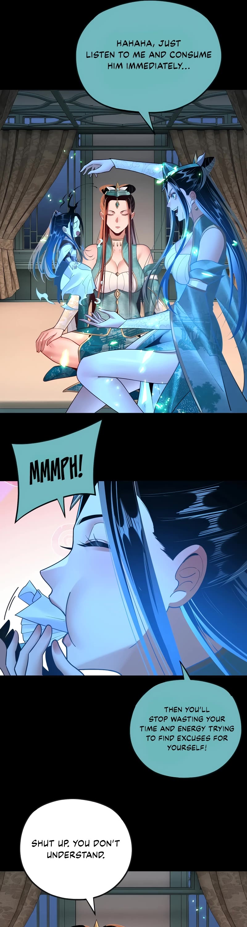 I Am the Fated Villain Chapter 134 page 33 - Chapter 134