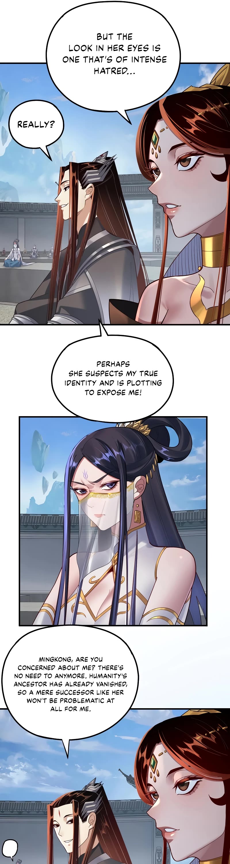 I Am the Fated Villain Chapter 134 page 5 - Chapter 134