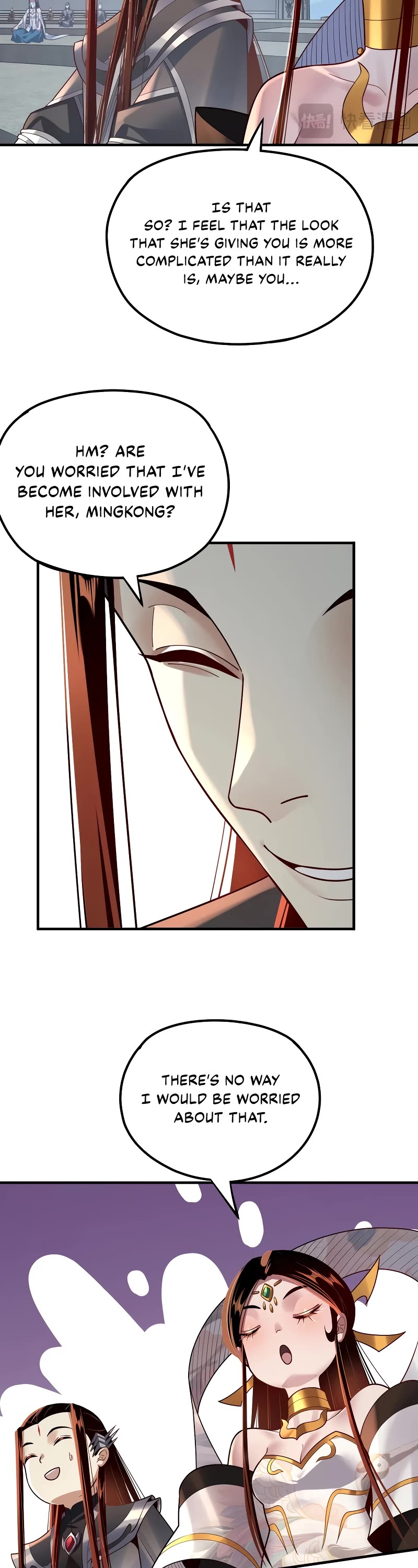 I Am the Fated Villain Chapter 134 page 6 - Chapter 134