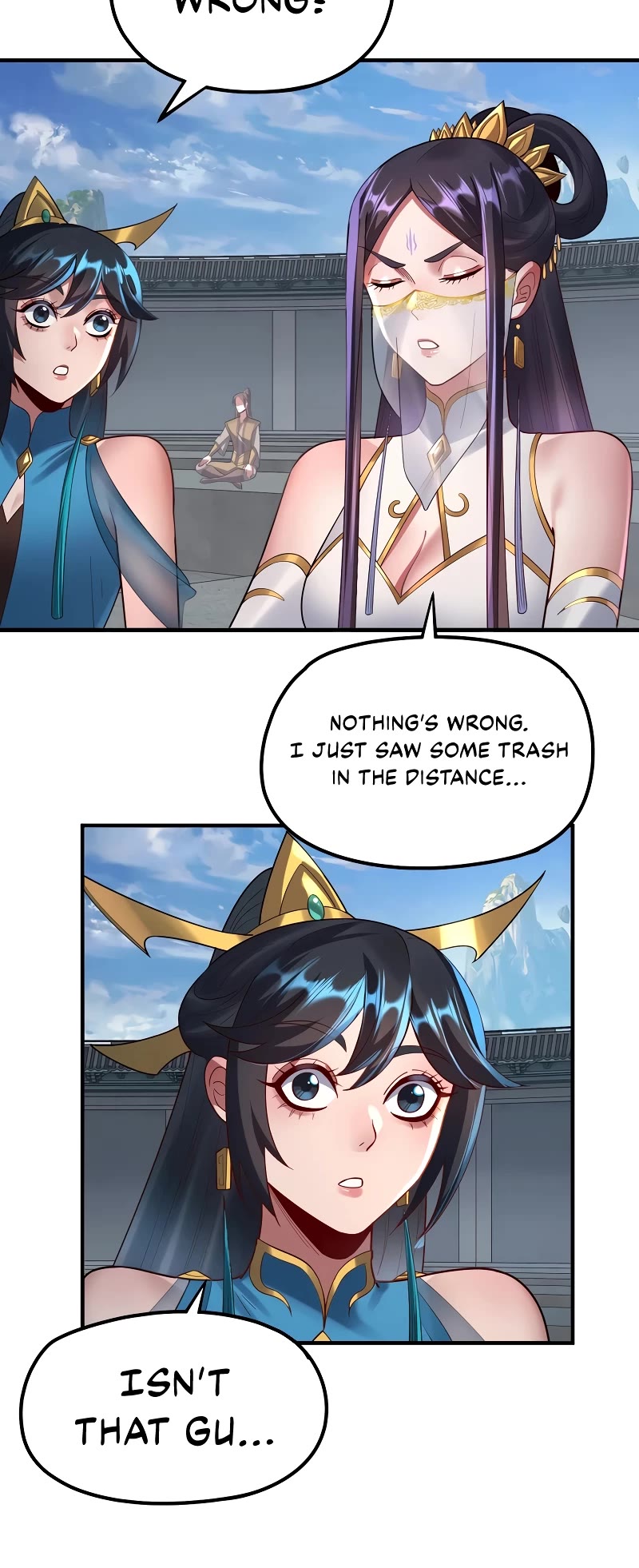 I Am the Fated Villain Chapter 134 page 8 - Chapter 134