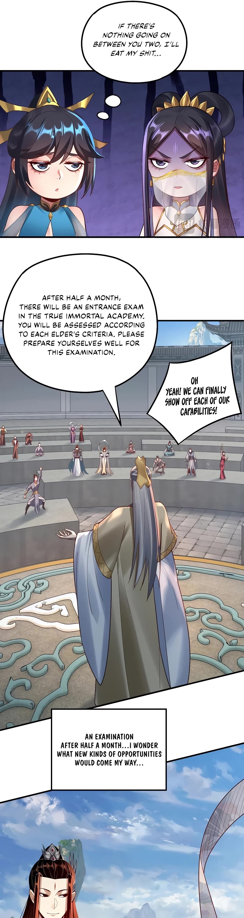 I Am the Fated Villain Chapter 134 page 9 - Chapter 134