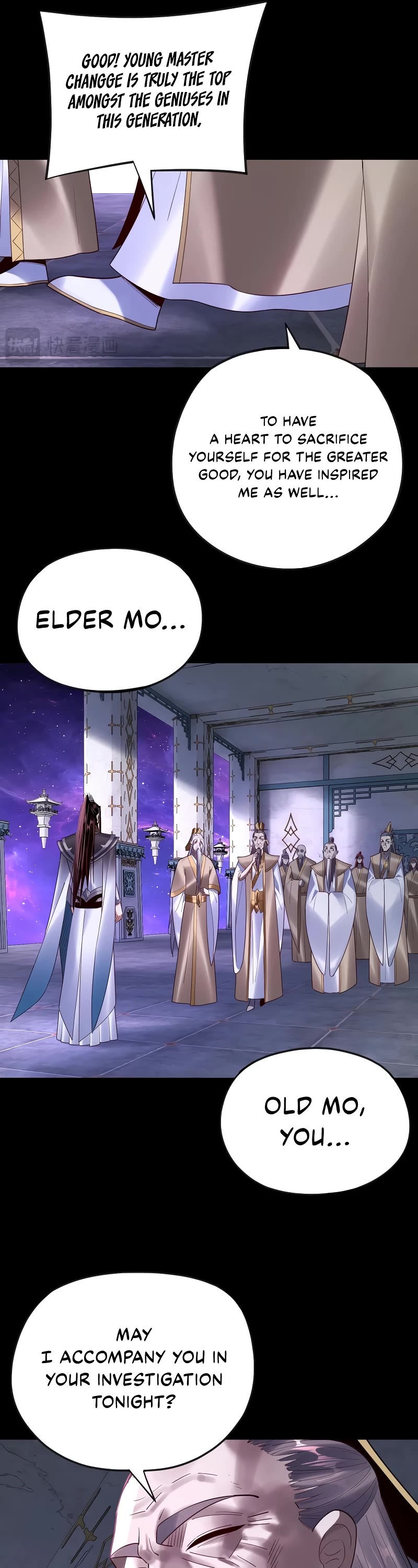I Am the Fated Villain Chapter 135 page 10 - Chapter 135