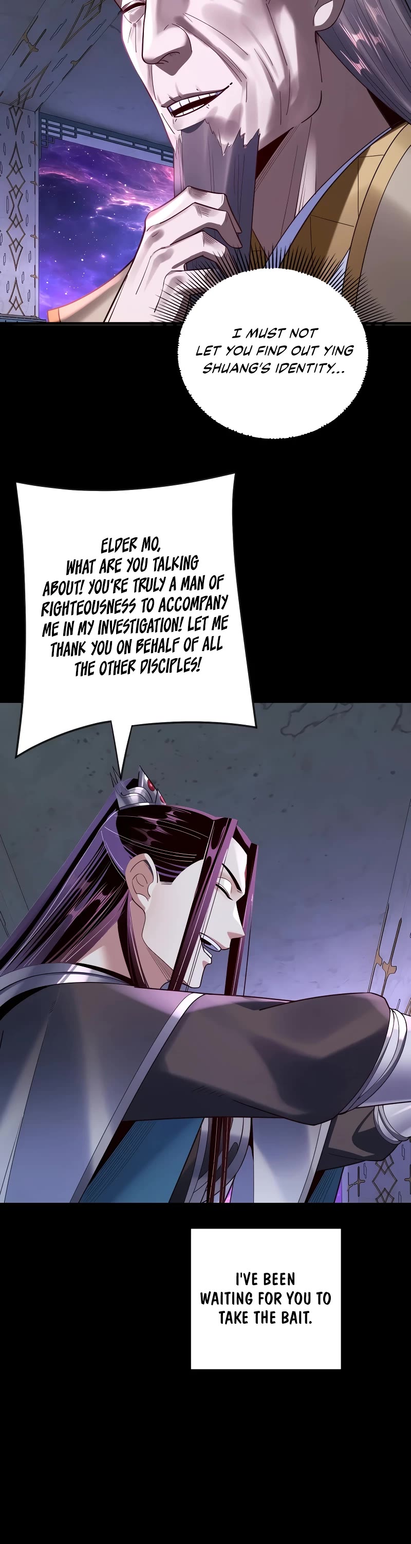 I Am the Fated Villain Chapter 135 page 11 - Chapter 135