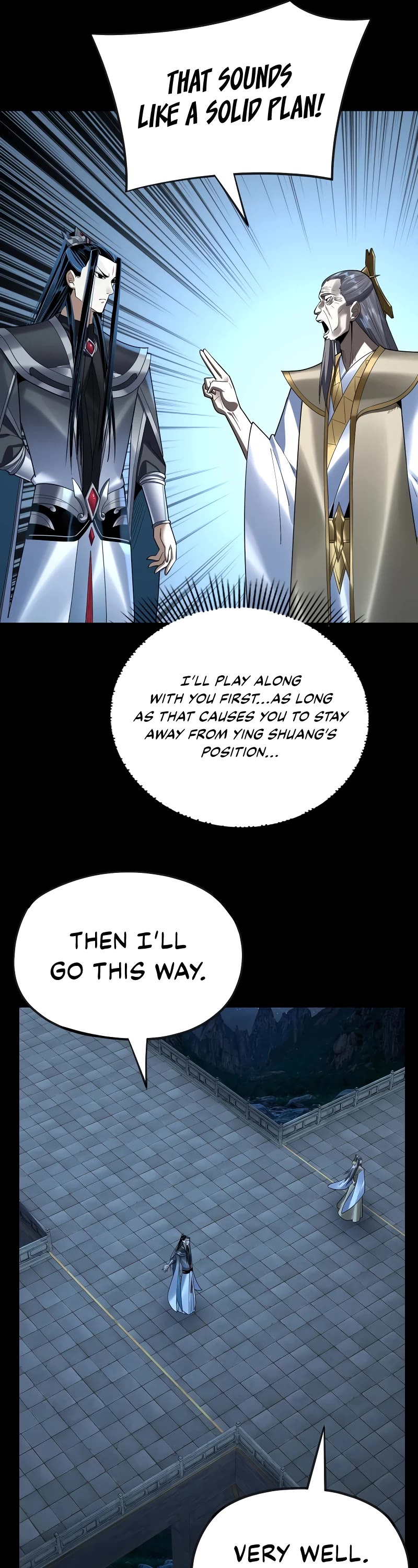 I Am the Fated Villain Chapter 135 page 14 - Chapter 135