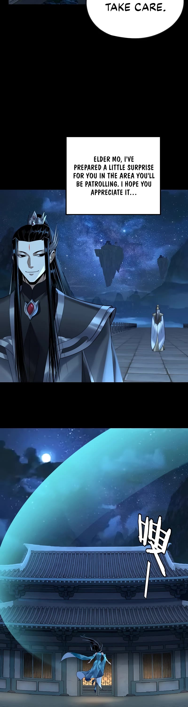 I Am the Fated Villain Chapter 135 page 15 - Chapter 135