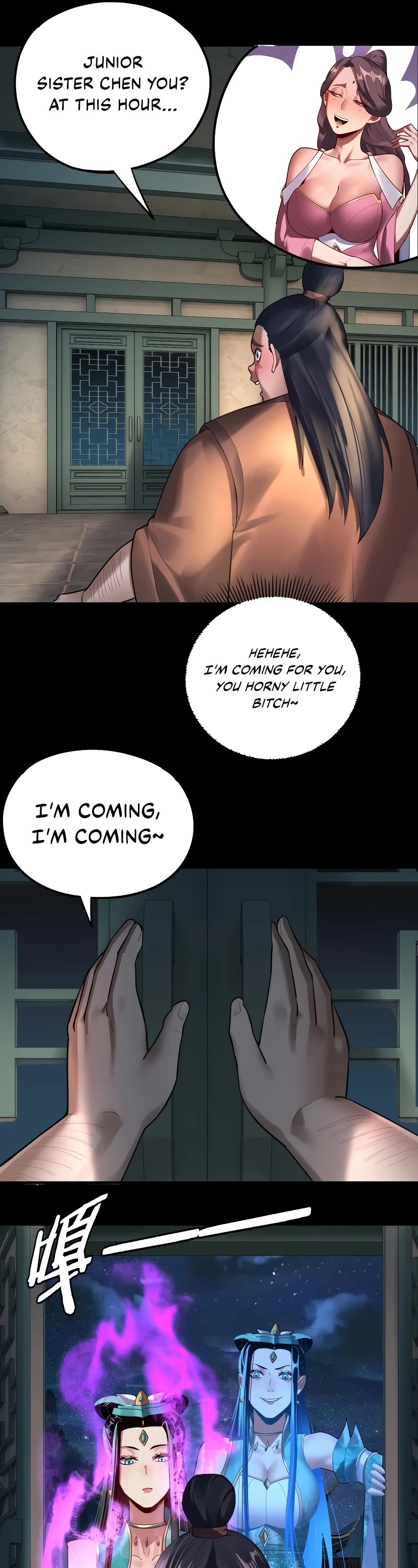 I Am the Fated Villain Chapter 135 page 18 - Chapter 135