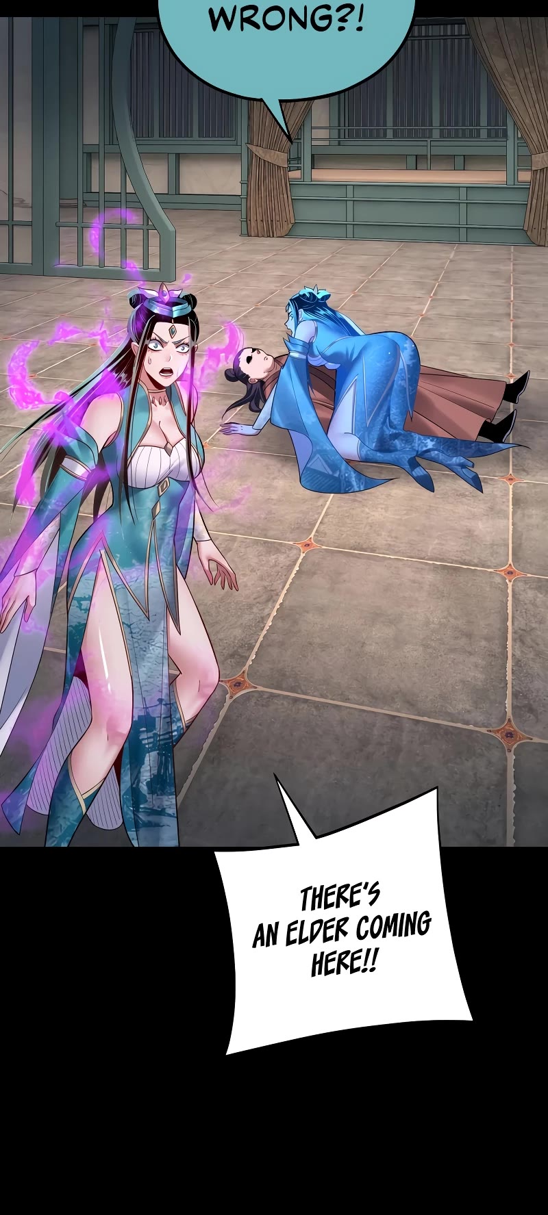 I Am the Fated Villain Chapter 135 page 21 - Chapter 135
