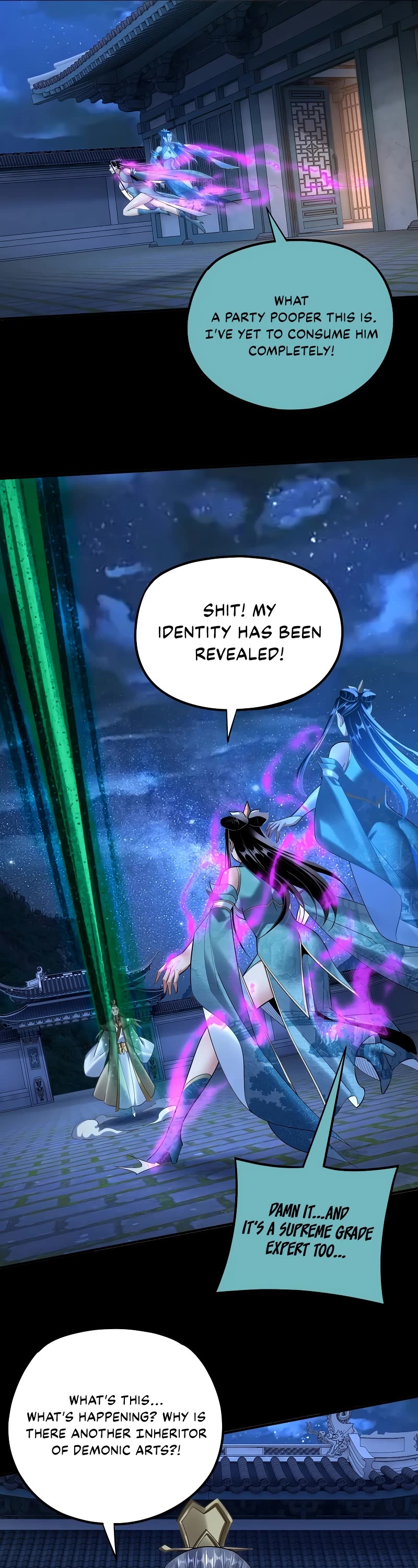I Am the Fated Villain Chapter 135 page 22 - Chapter 135