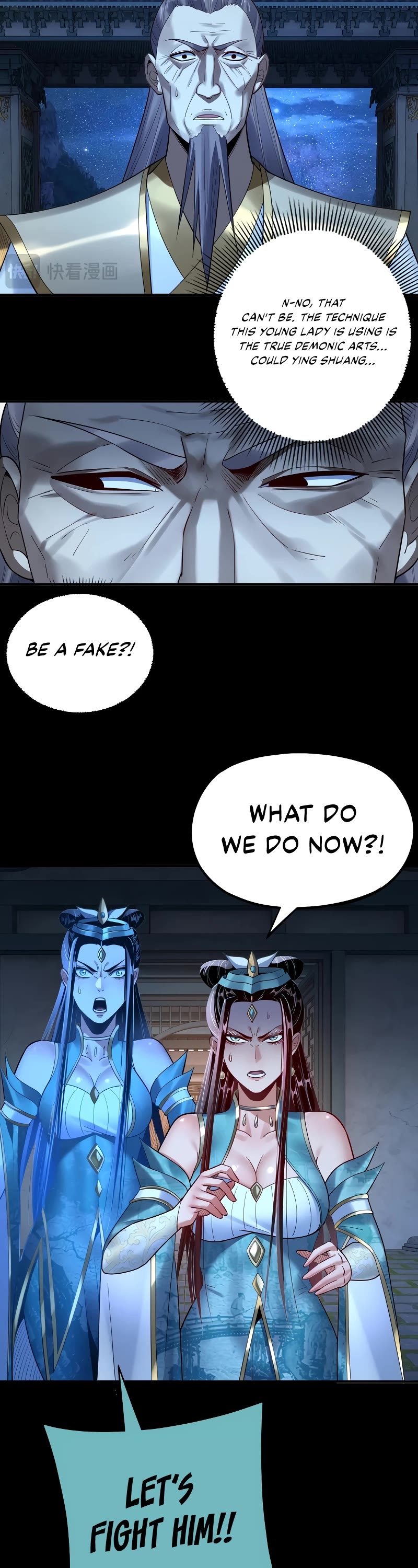 I Am the Fated Villain Chapter 135 page 23 - Chapter 135
