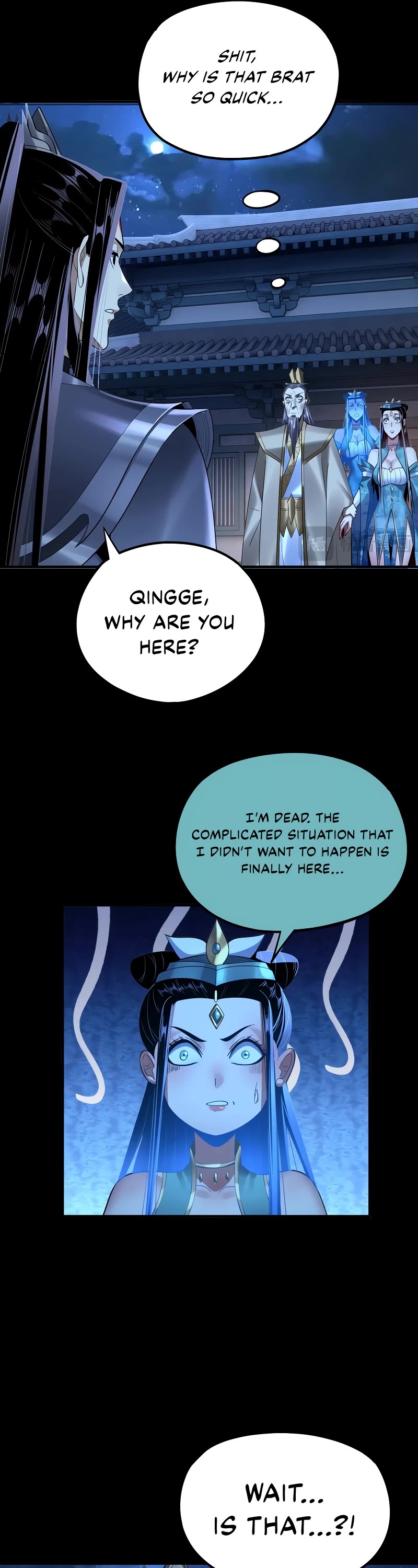 I Am the Fated Villain Chapter 135 page 26 - Chapter 135