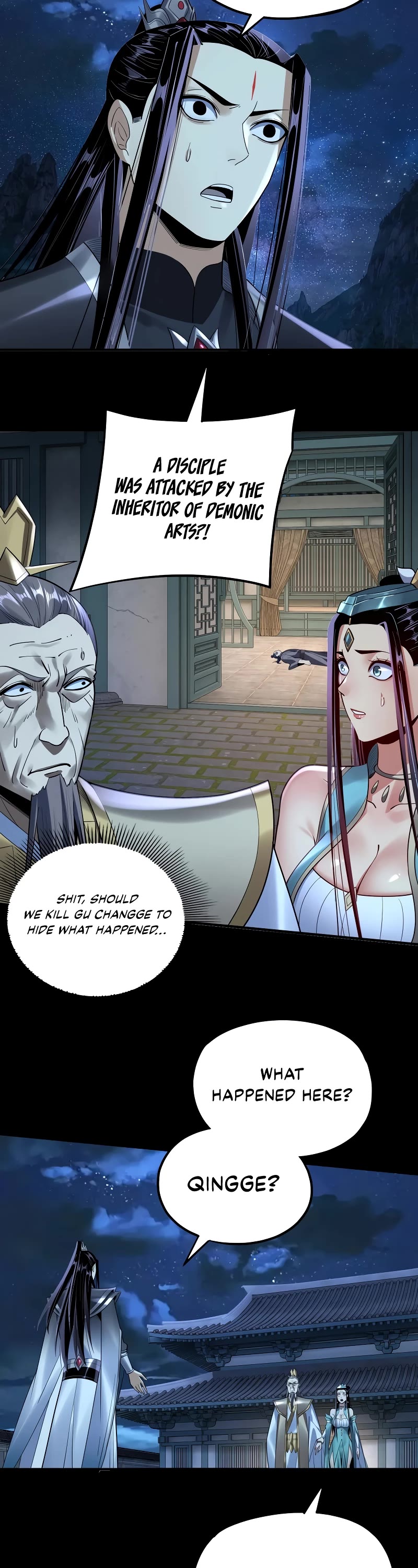 I Am the Fated Villain Chapter 135 page 27 - Chapter 135