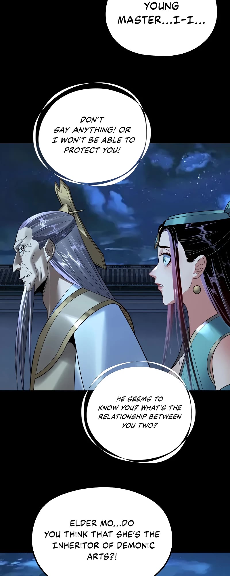 I Am the Fated Villain Chapter 135 page 28 - Chapter 135