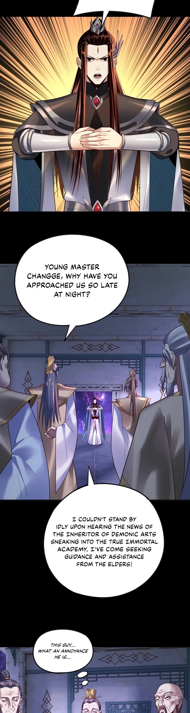 I Am the Fated Villain Chapter 135 page 3 - Chapter 135