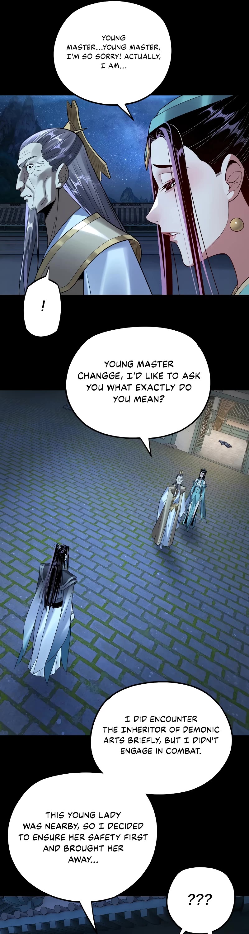 I Am the Fated Villain Chapter 135 page 30 - Chapter 135