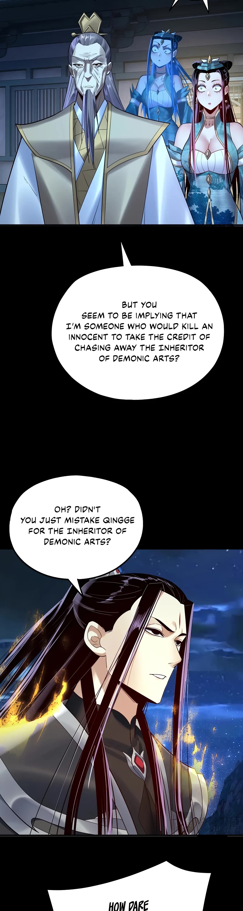 I Am the Fated Villain Chapter 135 page 31 - Chapter 135