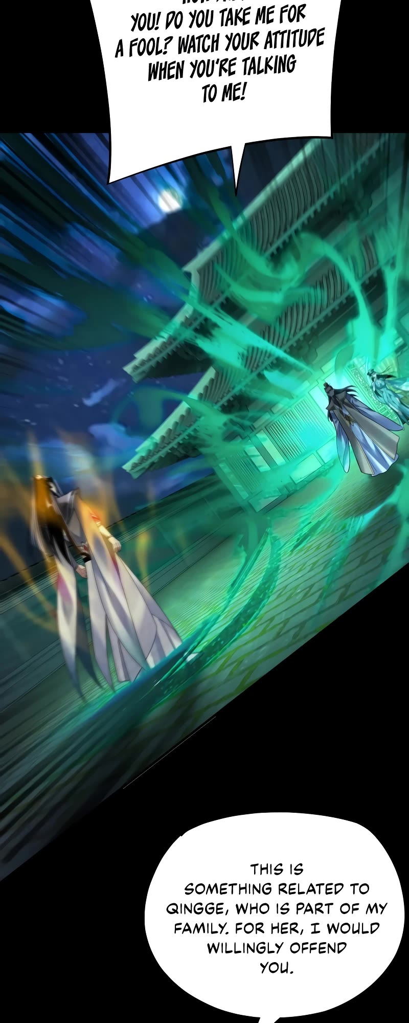 I Am the Fated Villain Chapter 135 page 32 - Chapter 135