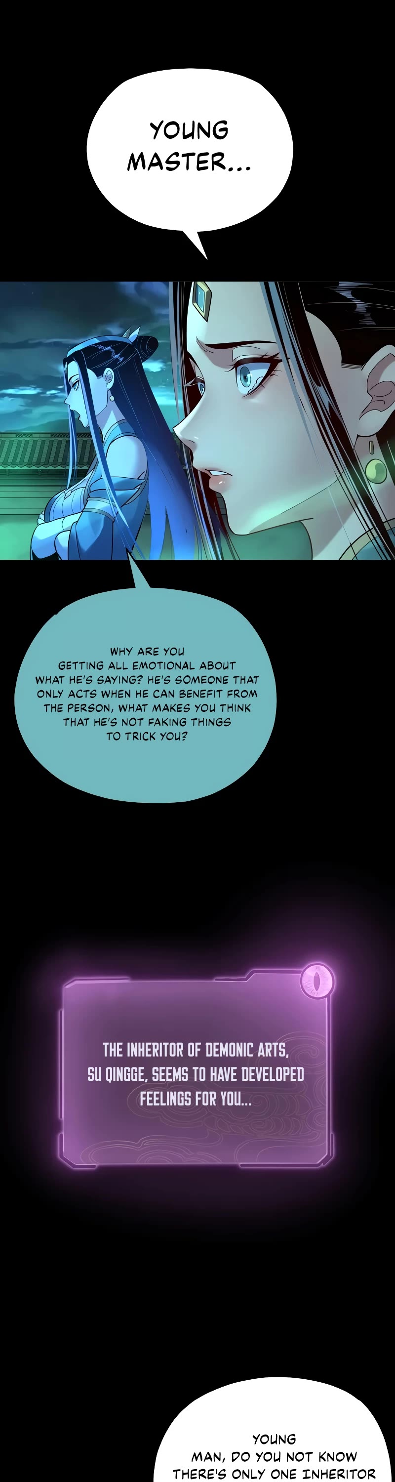 I Am the Fated Villain Chapter 135 page 34 - Chapter 135