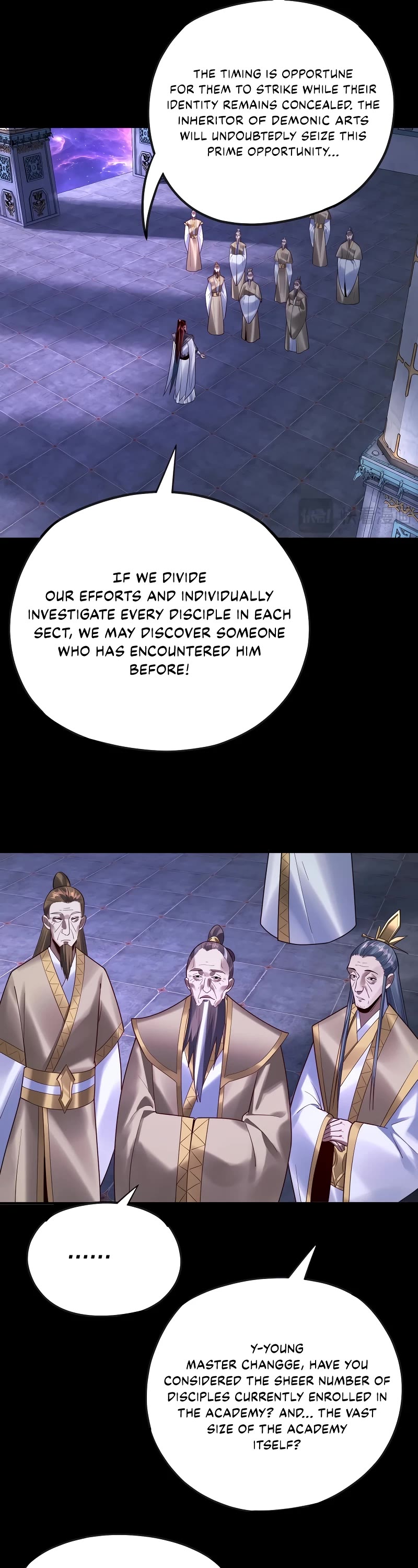 I Am the Fated Villain Chapter 135 page 6 - Chapter 135