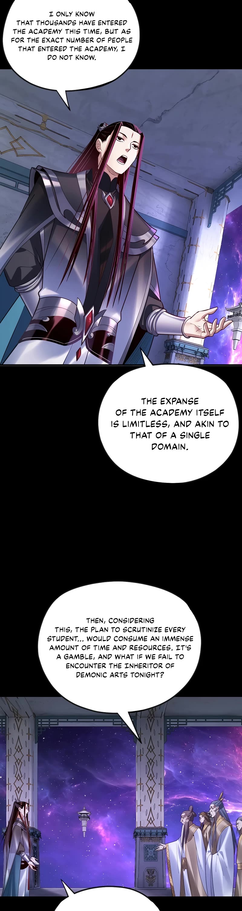 I Am the Fated Villain Chapter 135 page 7 - Chapter 135