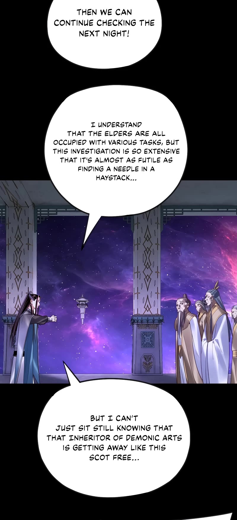 I Am the Fated Villain Chapter 135 page 8 - Chapter 135
