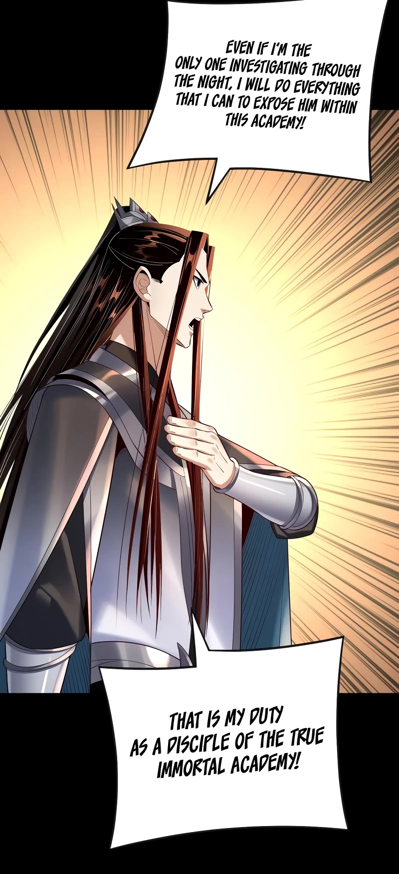 I Am the Fated Villain Chapter 135 page 9 - Chapter 135