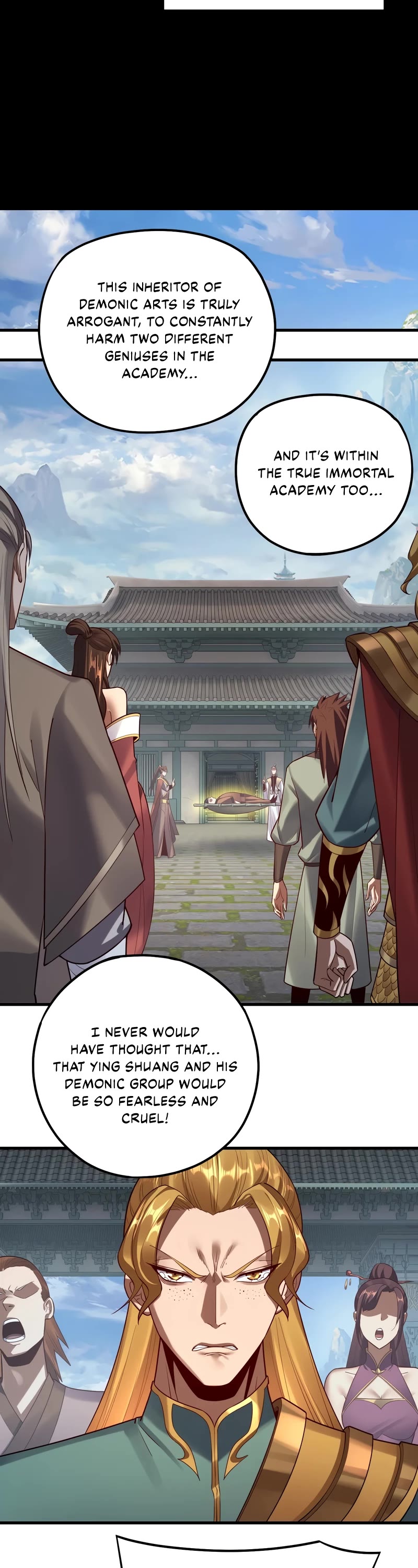 I Am the Fated Villain Chapter 136 page 11 - Chapter 136