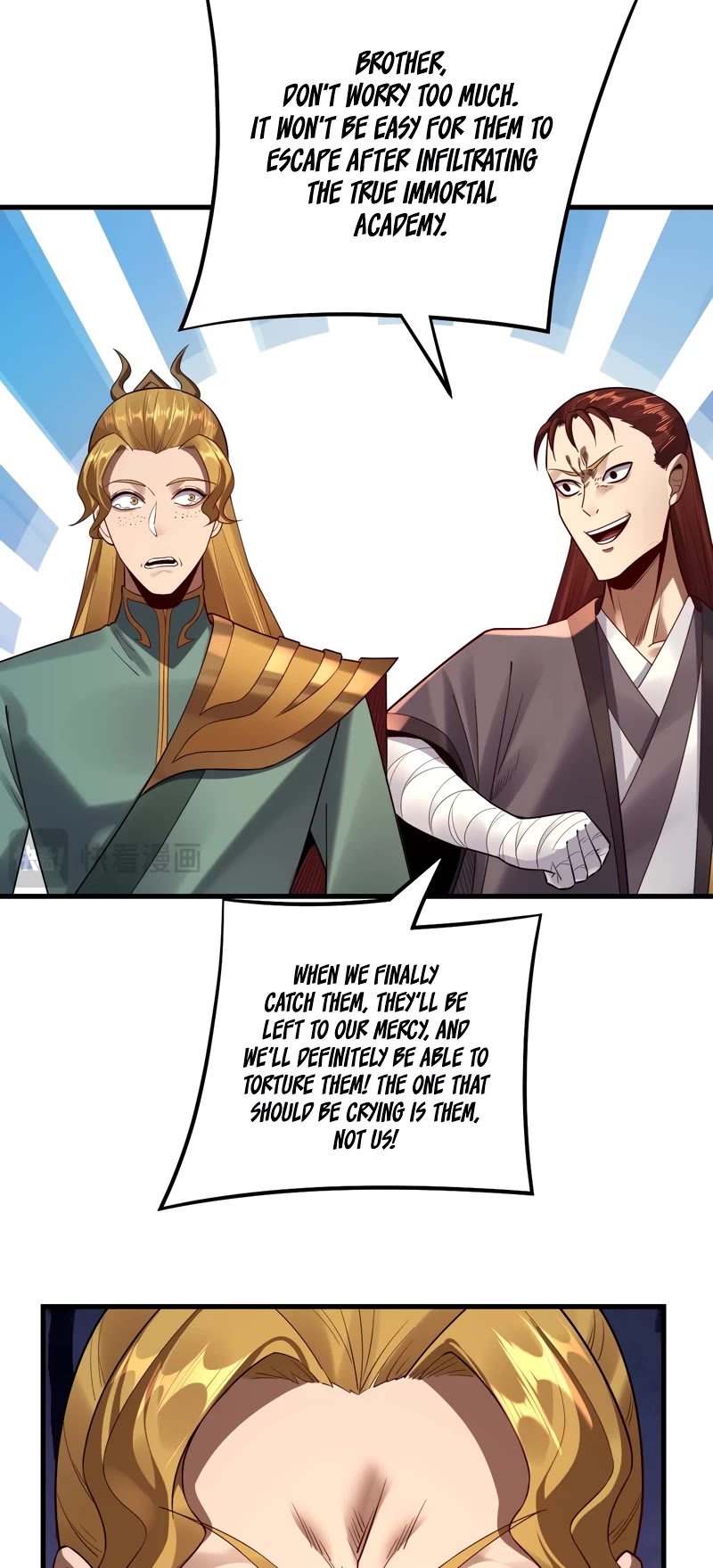 I Am the Fated Villain Chapter 136 page 12 - Chapter 136