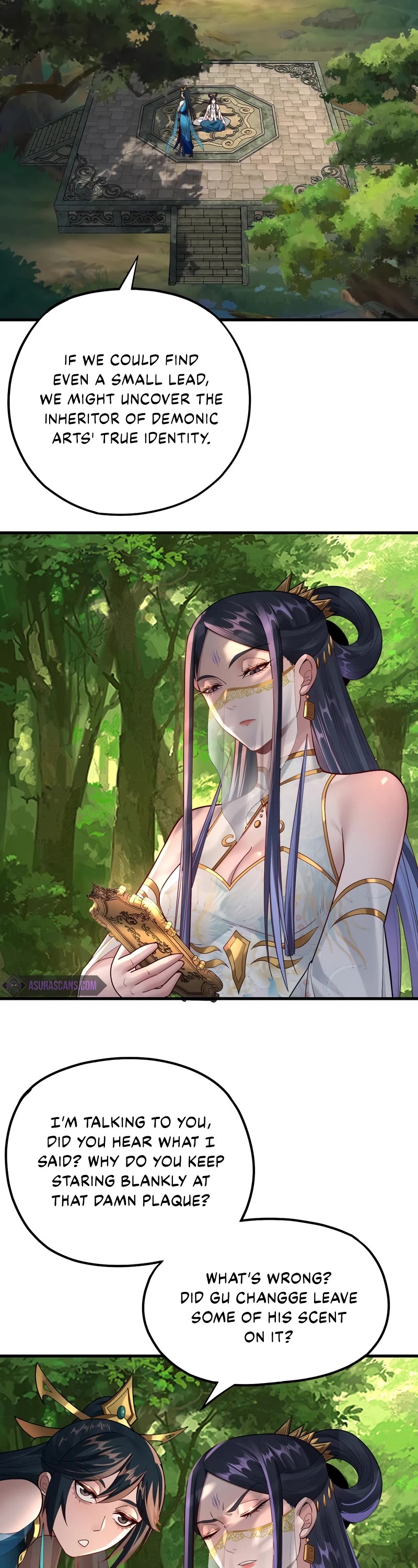 I Am the Fated Villain Chapter 136 page 14 - Chapter 136