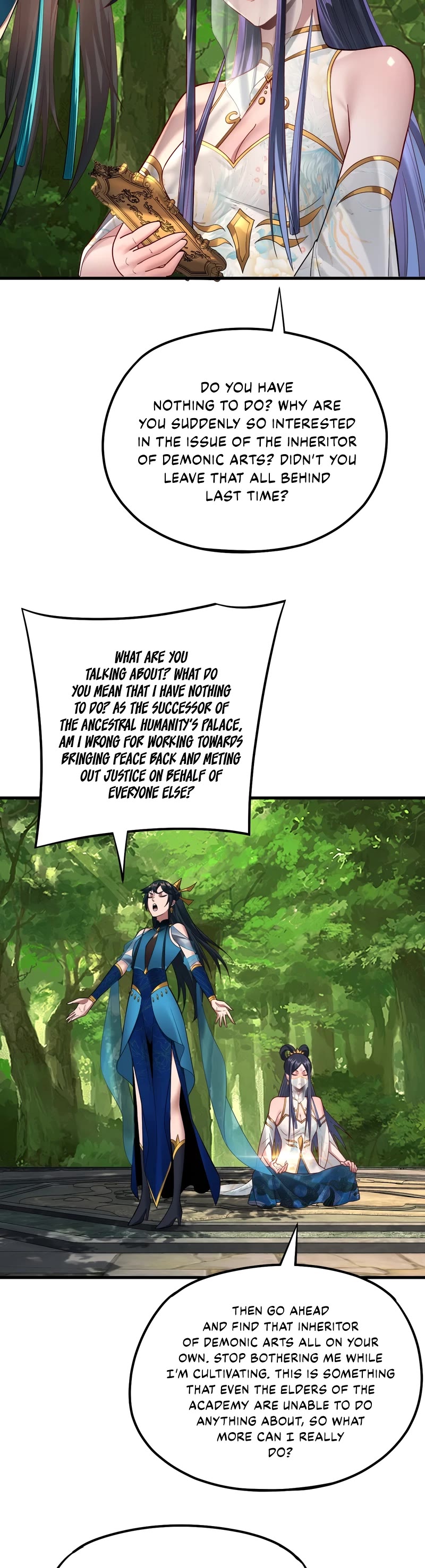 I Am the Fated Villain Chapter 136 page 15 - Chapter 136