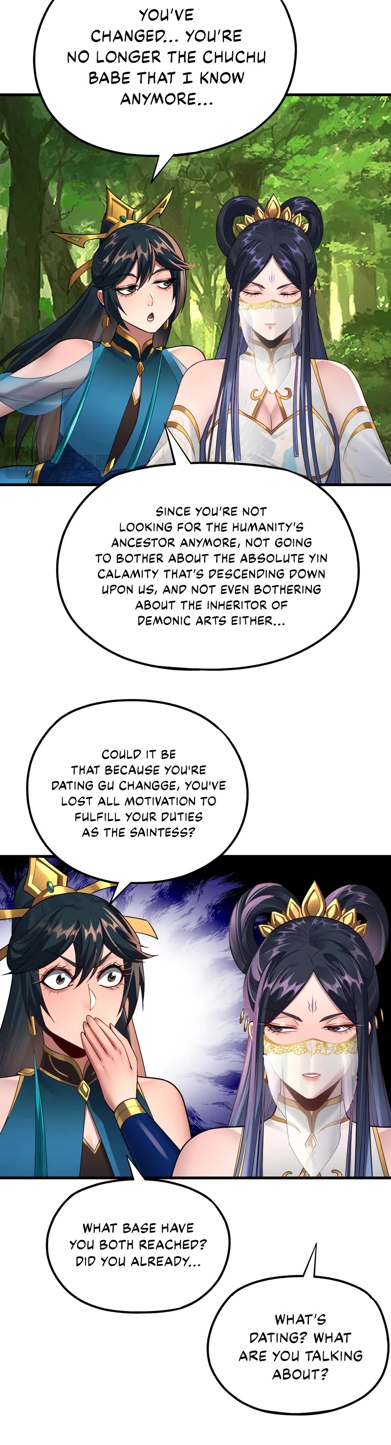 I Am the Fated Villain Chapter 136 page 16 - Chapter 136