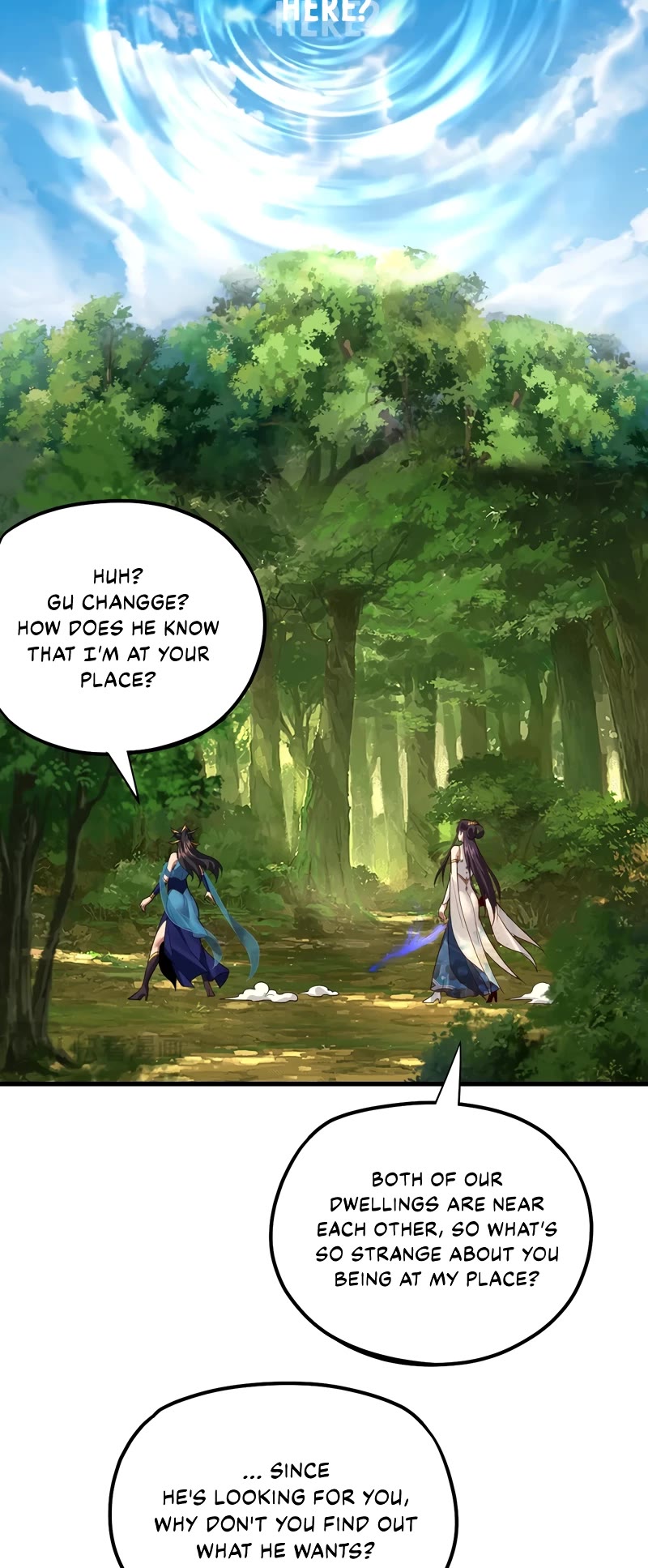 I Am the Fated Villain Chapter 136 page 19 - Chapter 136