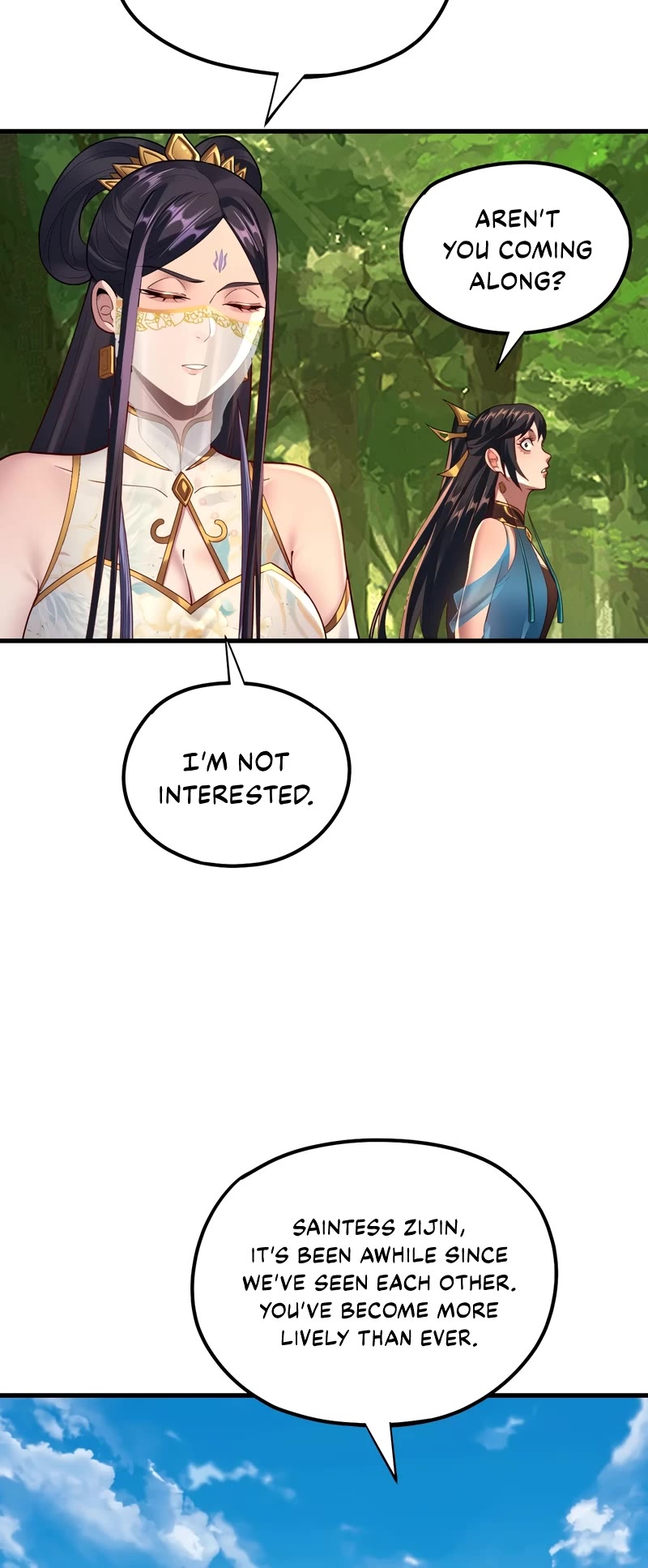 I Am the Fated Villain Chapter 136 page 20 - Chapter 136