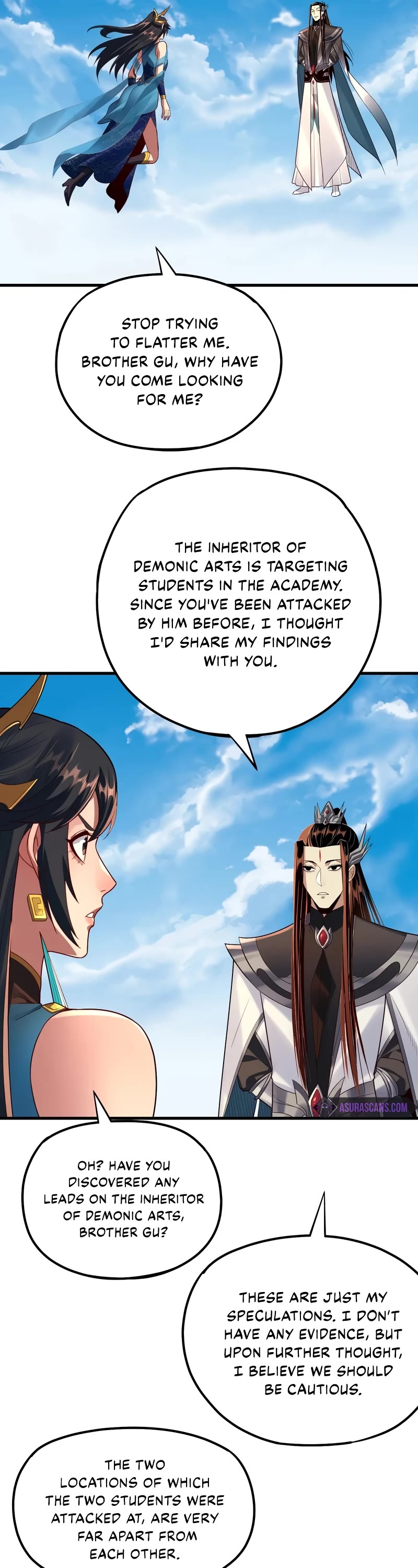 I Am the Fated Villain Chapter 136 page 21 - Chapter 136