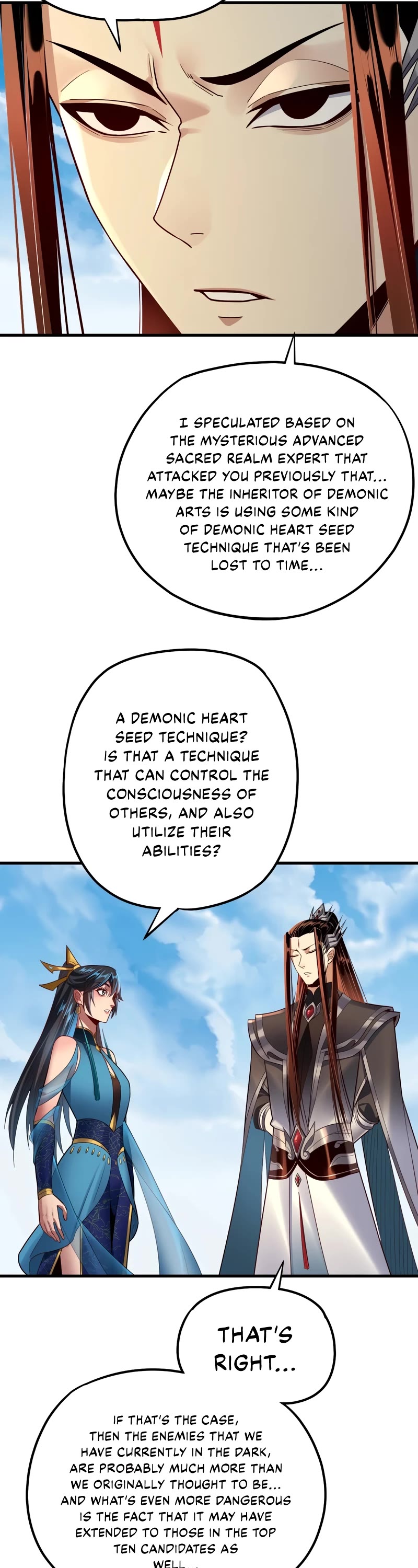 I Am the Fated Villain Chapter 136 page 22 - Chapter 136