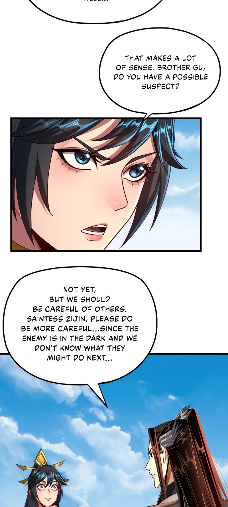 I Am the Fated Villain Chapter 136 page 23 - Chapter 136
