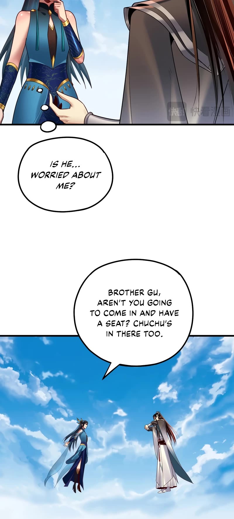 I Am the Fated Villain Chapter 136 page 24 - Chapter 136