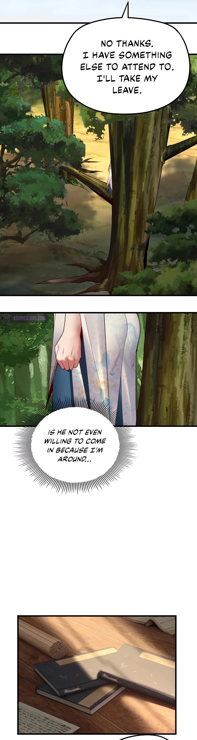 I Am the Fated Villain Chapter 136 page 25 - Chapter 136