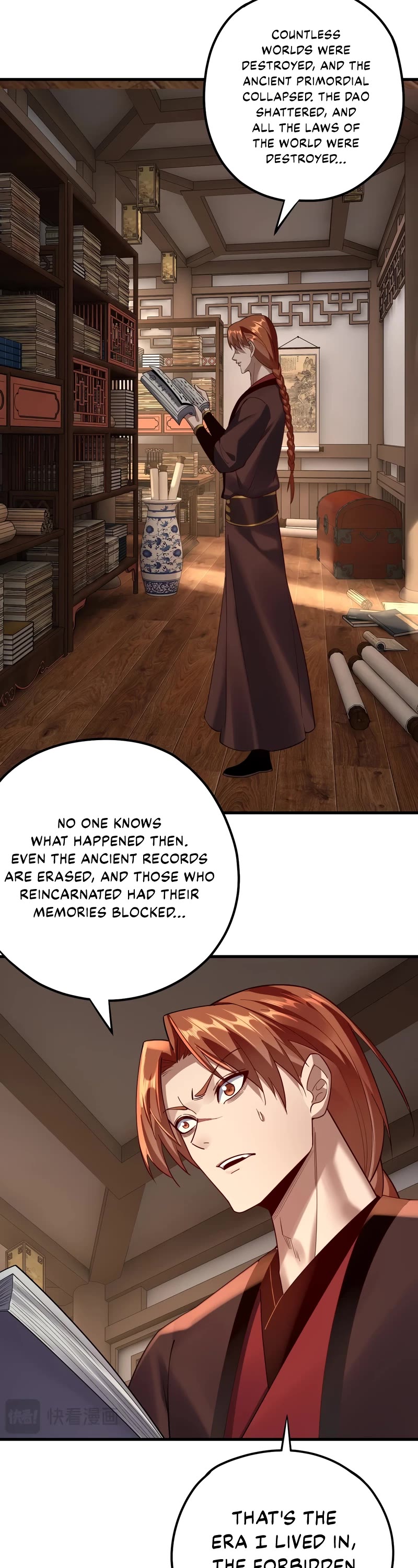 I Am the Fated Villain Chapter 136 page 26 - Chapter 136