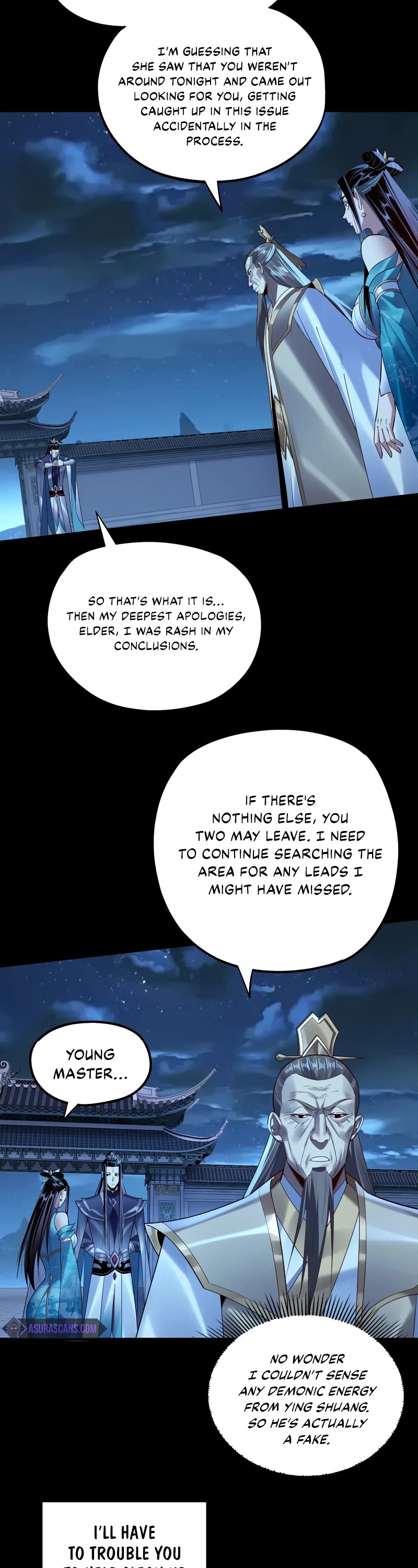 I Am the Fated Villain Chapter 136 page 3 - Chapter 136
