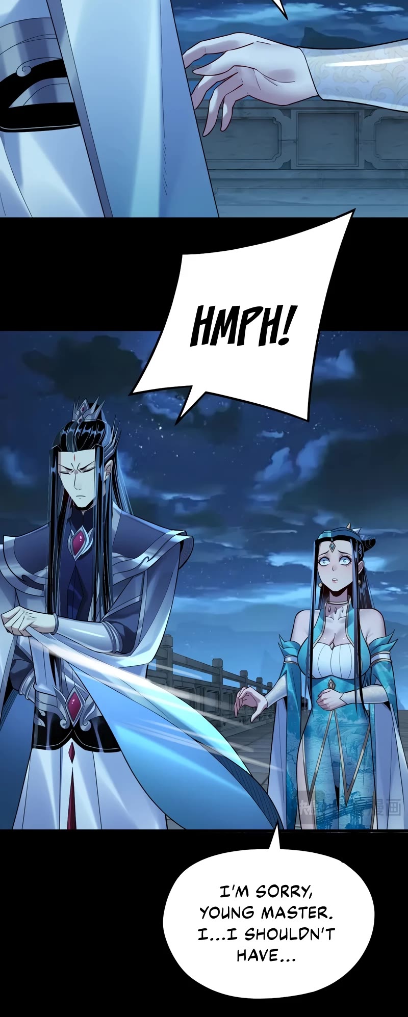 I Am the Fated Villain Chapter 136 page 5 - Chapter 136