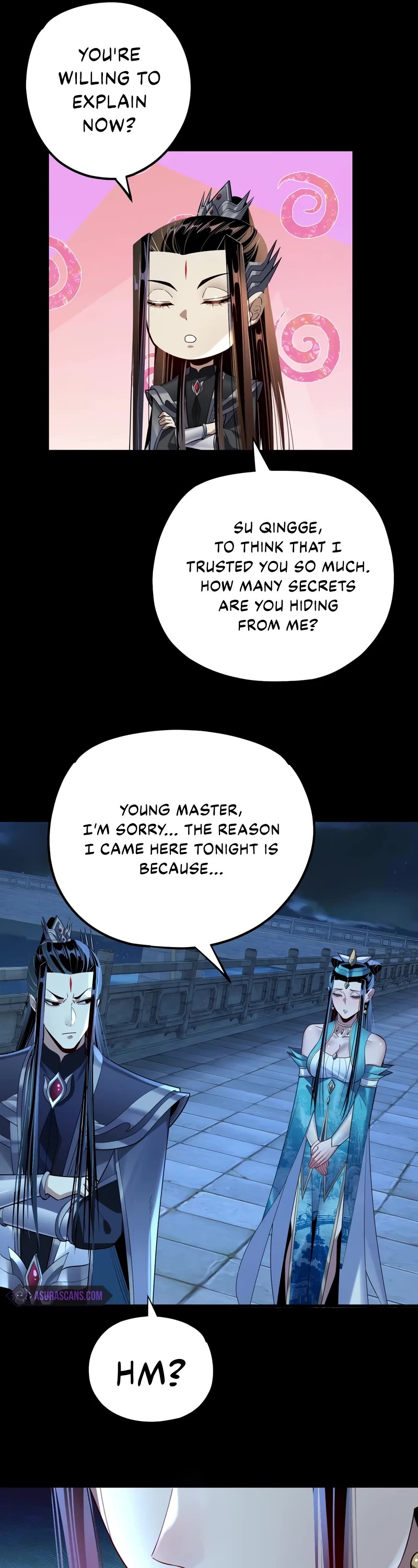 I Am the Fated Villain Chapter 136 page 6 - Chapter 136