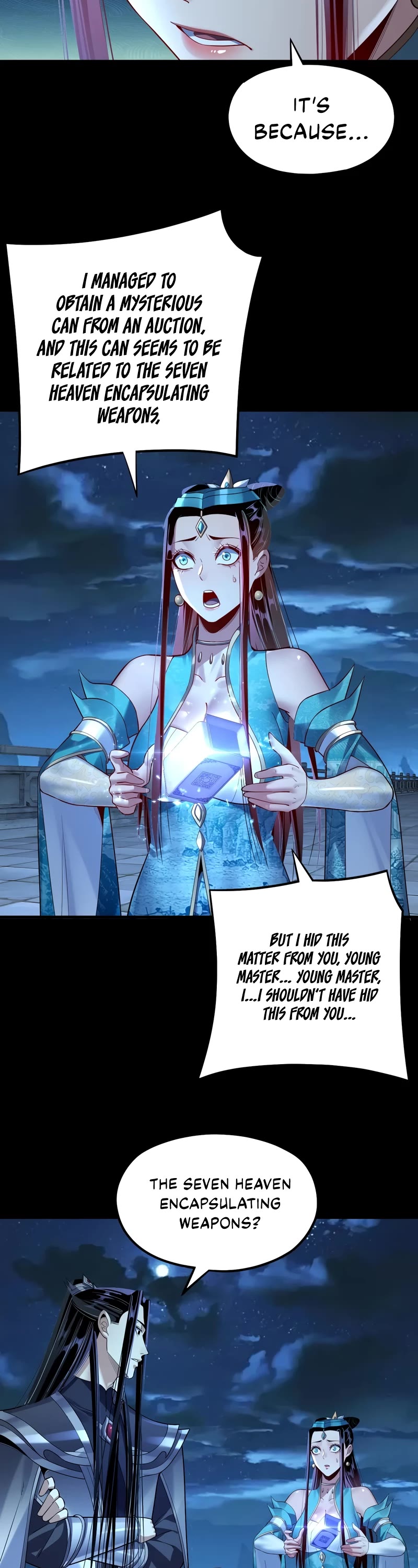 I Am the Fated Villain Chapter 136 page 7 - Chapter 136