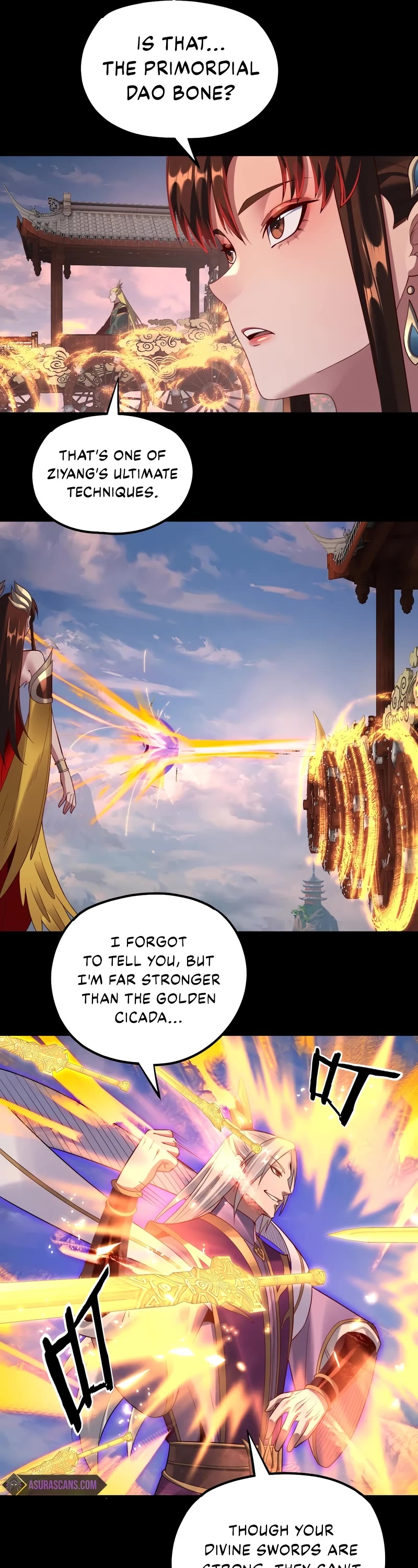 I Am the Fated Villain Chapter 137 page 12 - Chapter 137