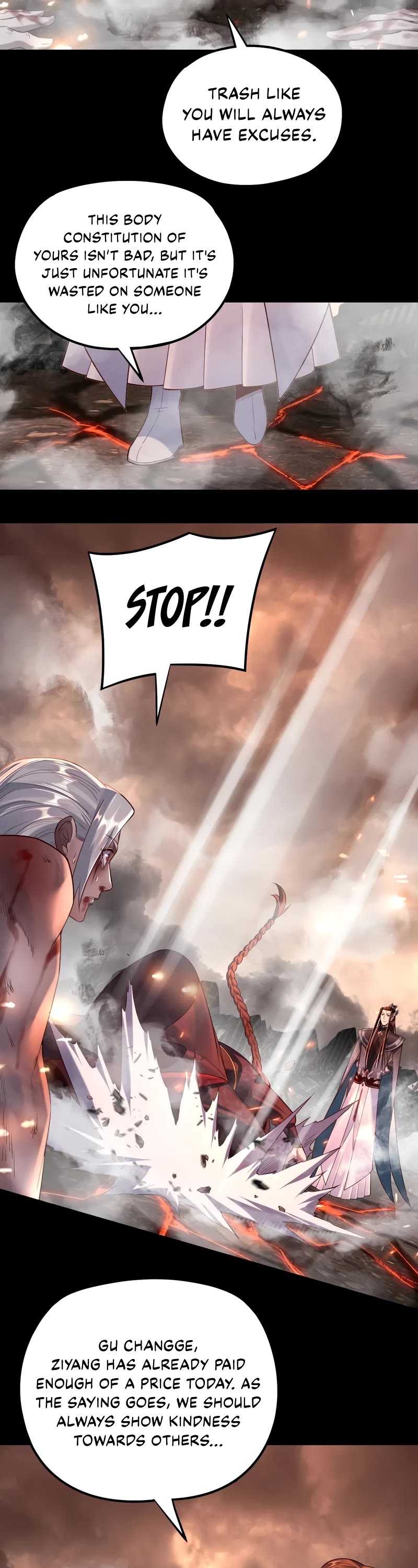 I Am the Fated Villain Chapter 137 page 20 - Chapter 137