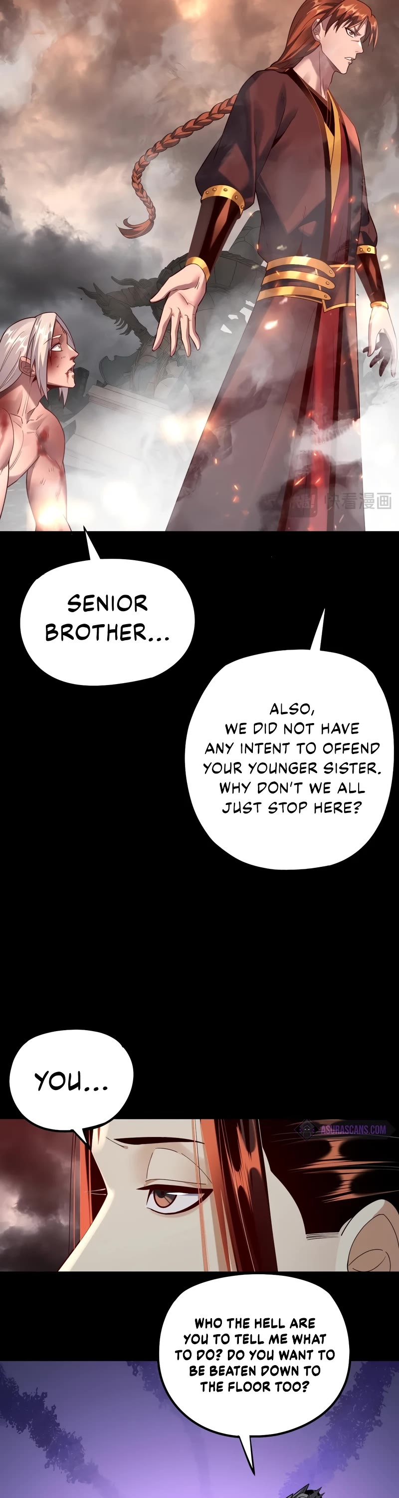 I Am the Fated Villain Chapter 137 page 21 - Chapter 137