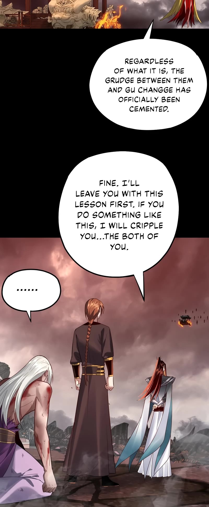 I Am the Fated Villain Chapter 137 page 23 - Chapter 137