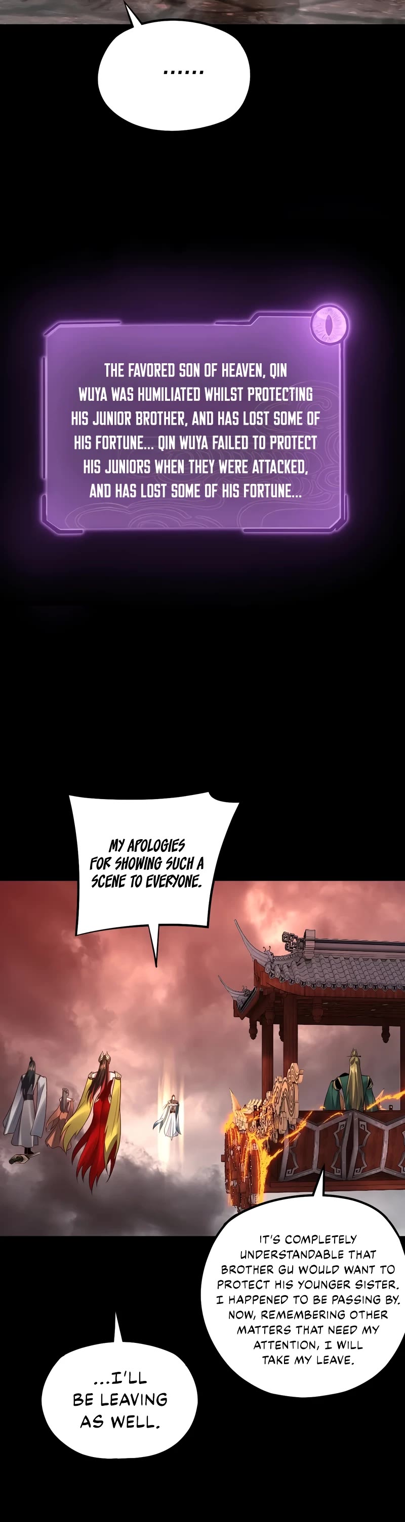 I Am the Fated Villain Chapter 137 page 24 - Chapter 137