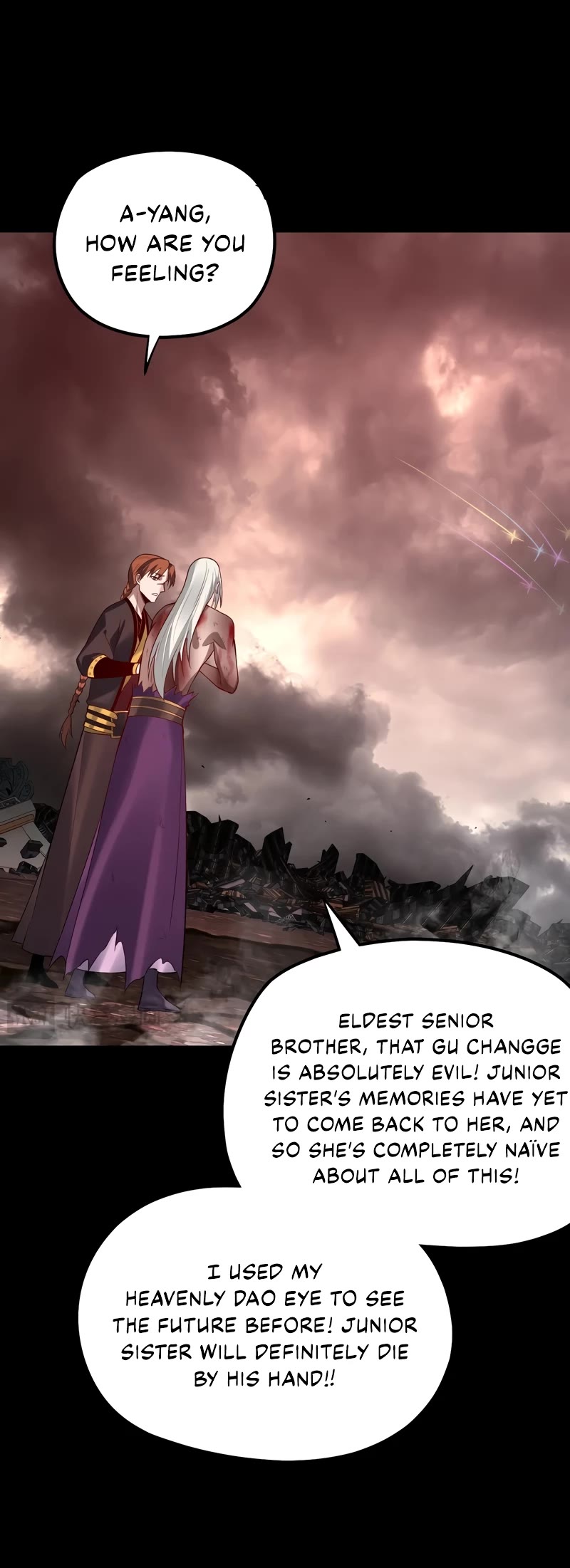 I Am the Fated Villain Chapter 137 page 26 - Chapter 137